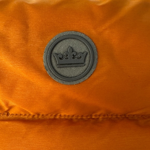 “Peter Millar” Men's Orange Quilted Vest - Picture 9 of 10